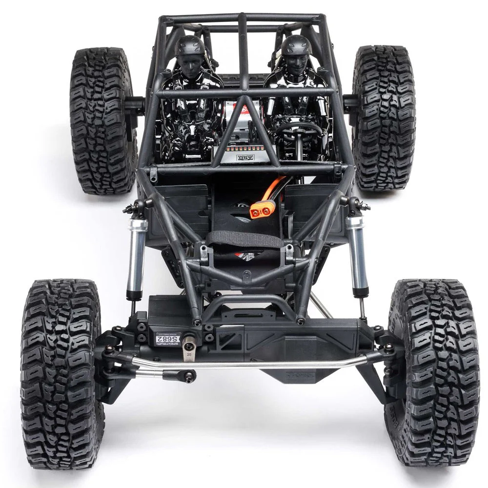 Axial 1/8 AXP8 Gilamon 2.2 4X4 RC Trail Buggy (Green) AXI-1207T1 - Image 12