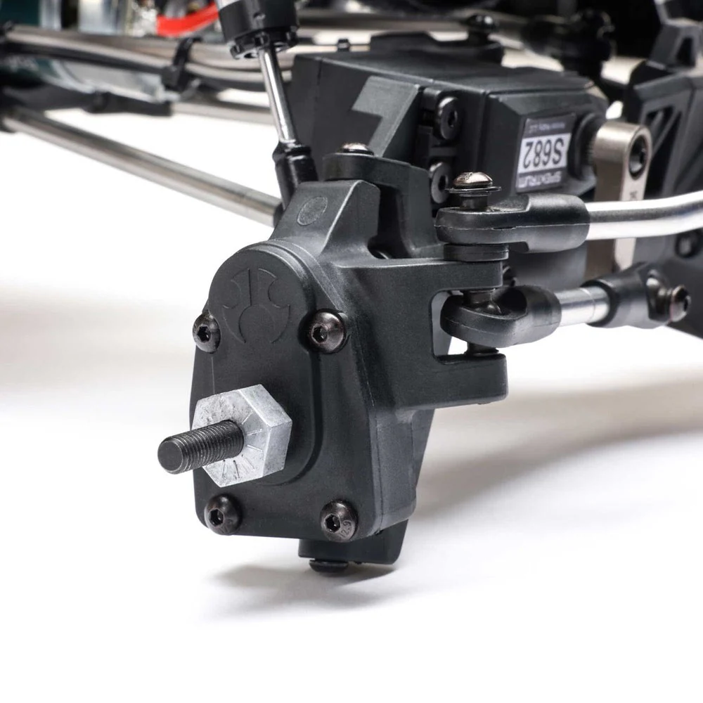 Axial 1/8 AXP8 Gilamon 2.2 4X4 RC Trail Buggy (Green) AXI-1207T1 - Image 14