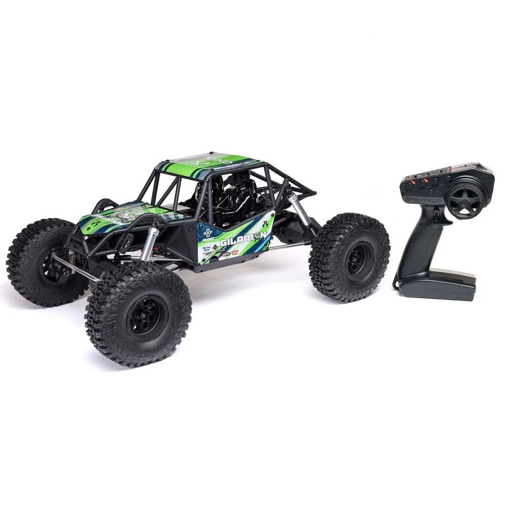 Axial 1/8 AXP8 Gilamon 2.2 4X4 RC Trail Buggy (Green) AXI-1207T1 - Image 18