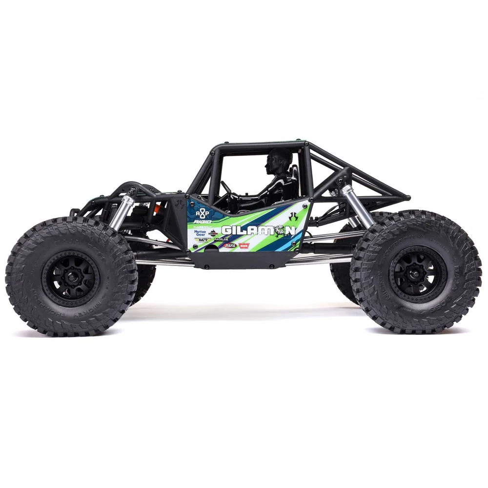 Axial 1/8 AXP8 Gilamon 2.2 4X4 RC Trail Buggy (Green) AXI-1207T1 - Image 2