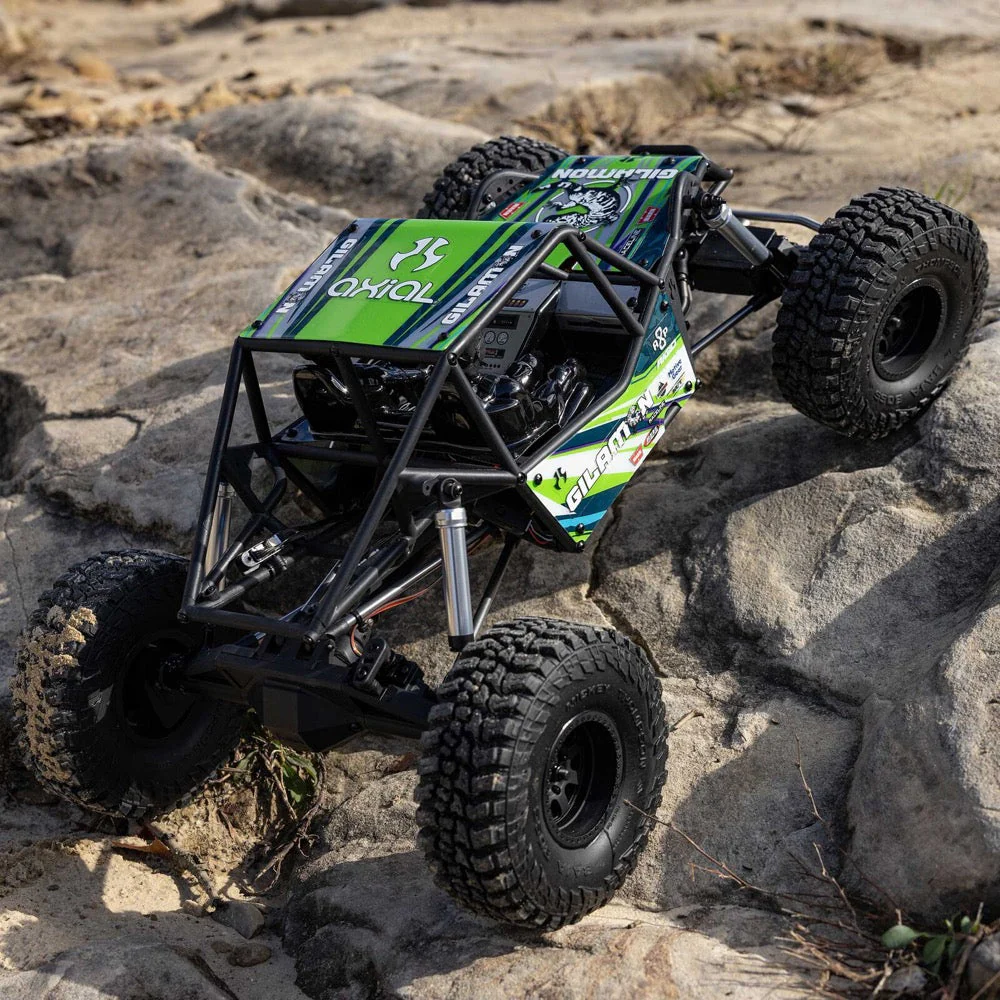 Axial 1/8 AXP8 Gilamon 2.2 4X4 RC Trail Buggy (Green) AXI-1207T1 - Image 20