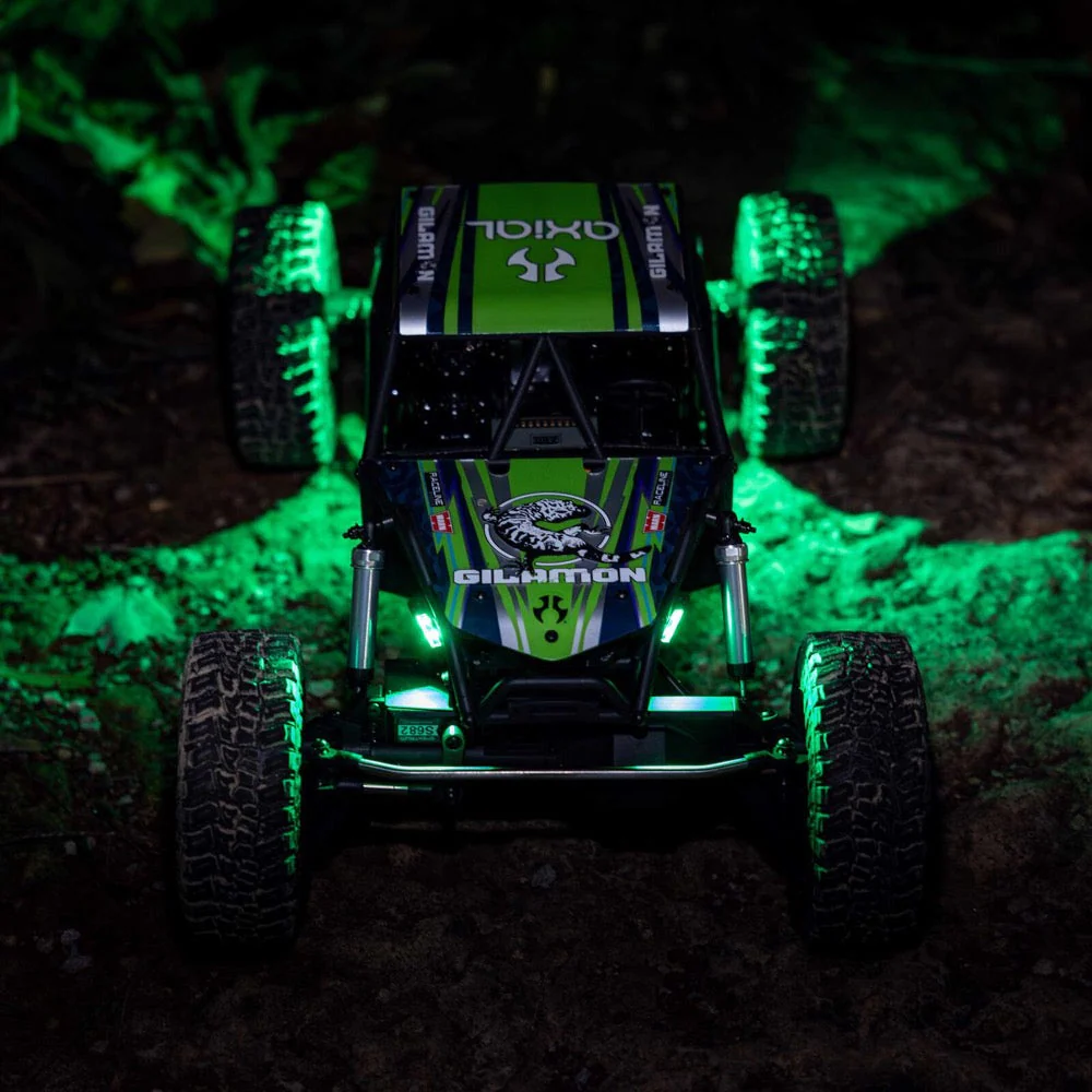 Axial 1/8 AXP8 Gilamon 2.2 4X4 RC Trail Buggy (Green) AXI-1207T1 - Image 26