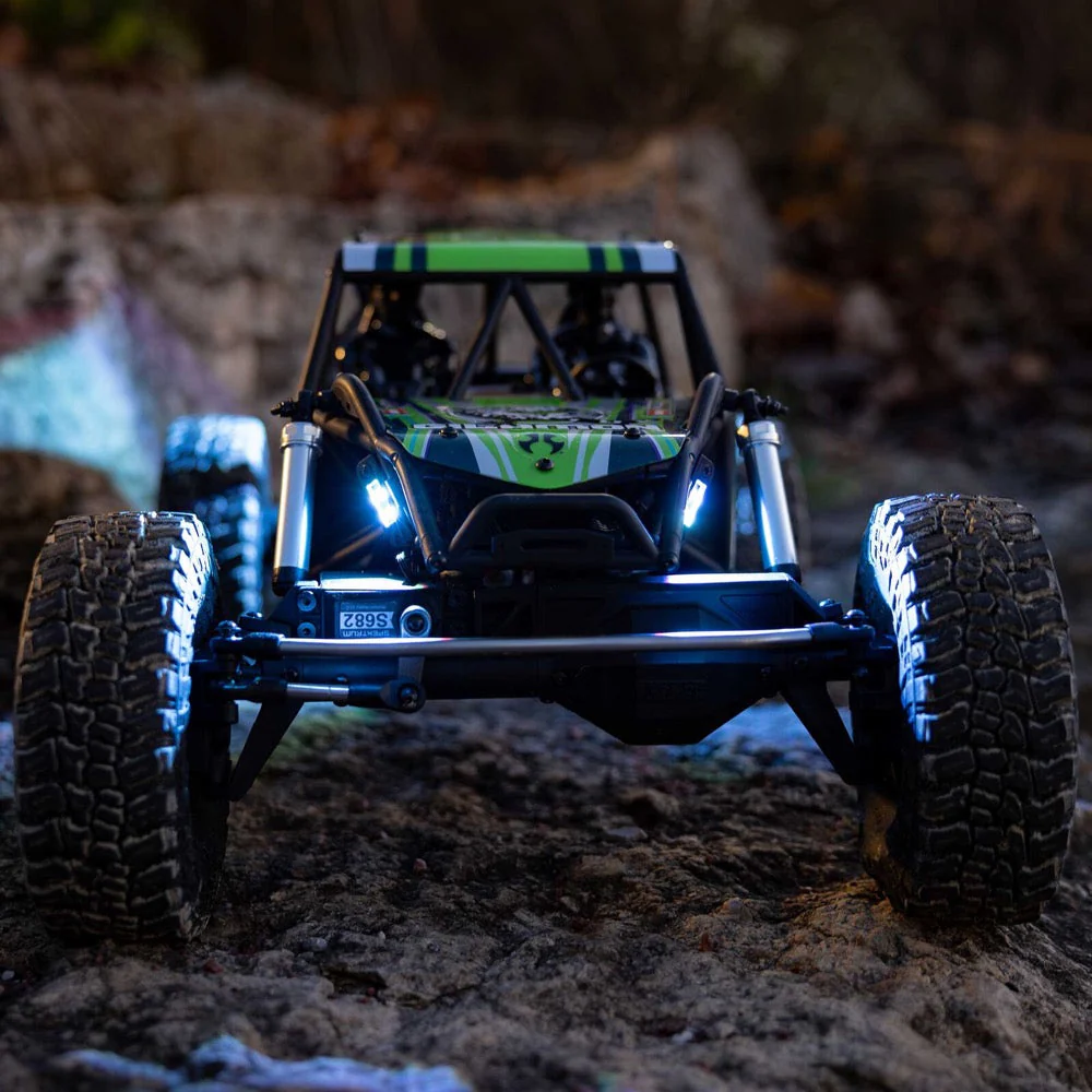 Axial 1/8 AXP8 Gilamon 2.2 4X4 RC Trail Buggy (Green) AXI-1207T1 - Image 28