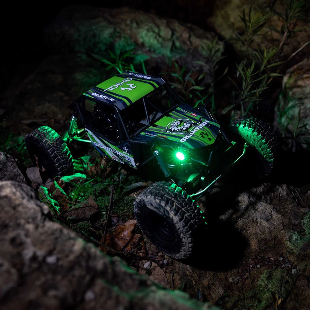 Axial 1/8 AXP8 Gilamon 2.2 4X4 RC Trail Buggy (Green) AXI-1207T1 - Image 29