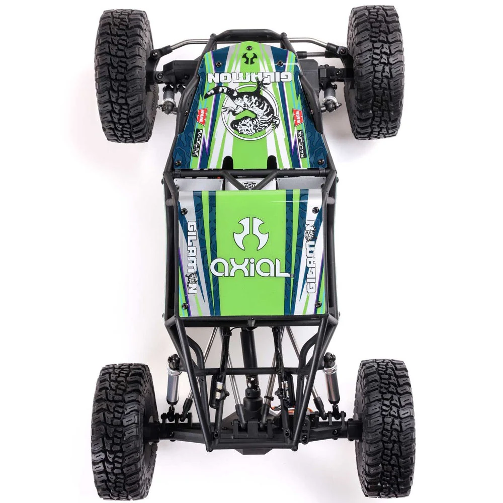 Axial 1/8 AXP8 Gilamon 2.2 4X4 RC Trail Buggy (Green) AXI-1207T1 - Image 5