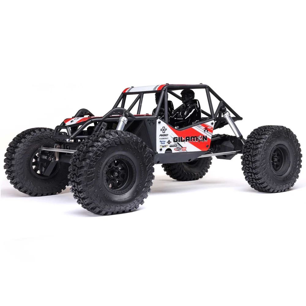 Axial 1/8 AXP8 Gilamon 2.2 4X4 RC Trail Buggy (Red) AXI-1207T2