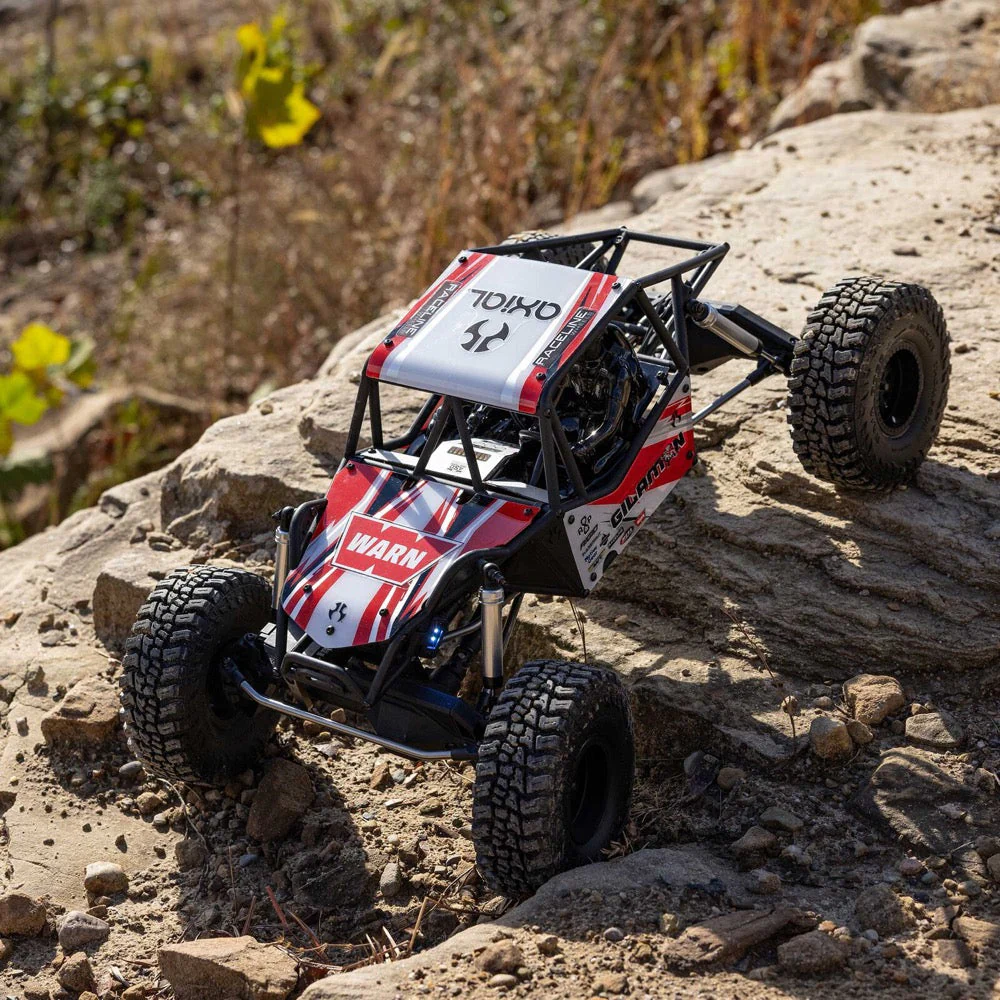 Axial 1/8 AXP8 Gilamon 2.2 4X4 RC Trail Buggy (Red) AXI-1207T2 - Image 17