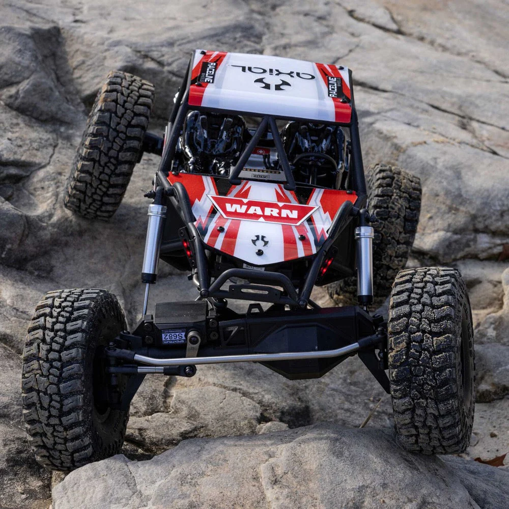 Axial 1/8 AXP8 Gilamon 2.2 4X4 RC Trail Buggy (Red) AXI-1207T2 - Image 18