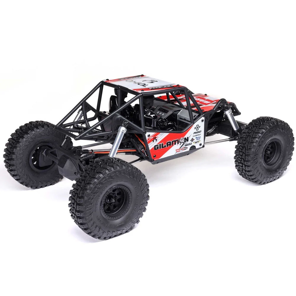 Axial 1/8 AXP8 Gilamon 2.2 4X4 RC Trail Buggy (Red) AXI-1207T2 - Image 2