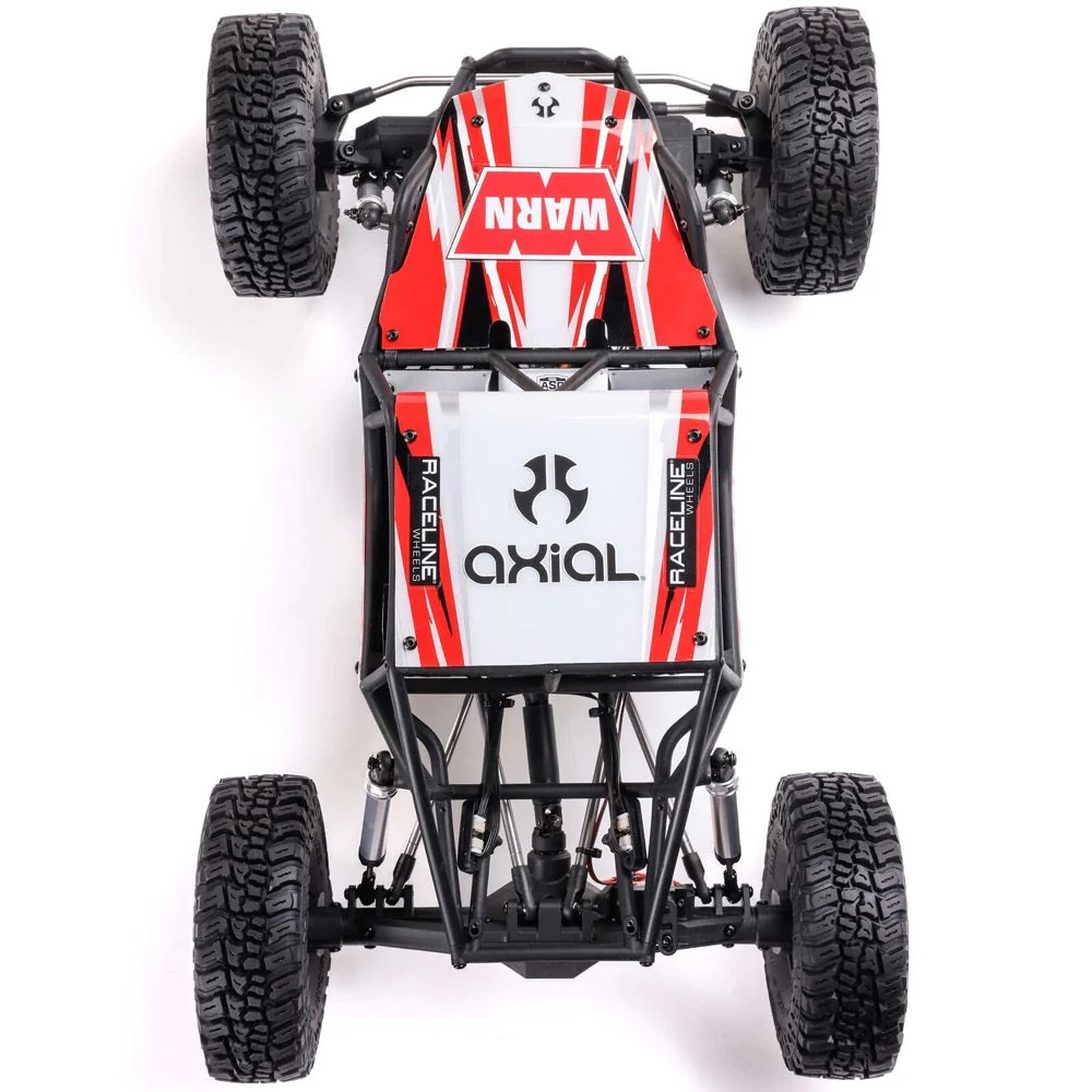 Axial 1/8 AXP8 Gilamon 2.2 4X4 RC Trail Buggy (Red) AXI-1207T2 - Image 6