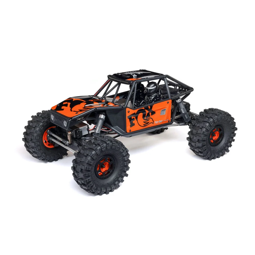 Axial 1543T1 UTB10 Capra 1.9 4WS 4X4 Unlimited Trail Buggy RTR Orange