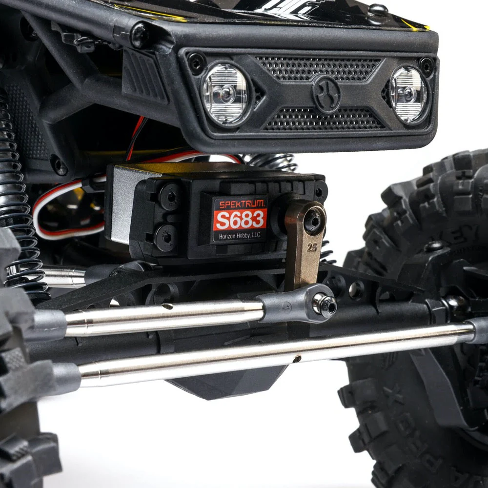 Axial 1543T1 UTB10 Capra 1.9 4WS 4X4 Unlimited Trail Buggy RTR Orange - Image 15
