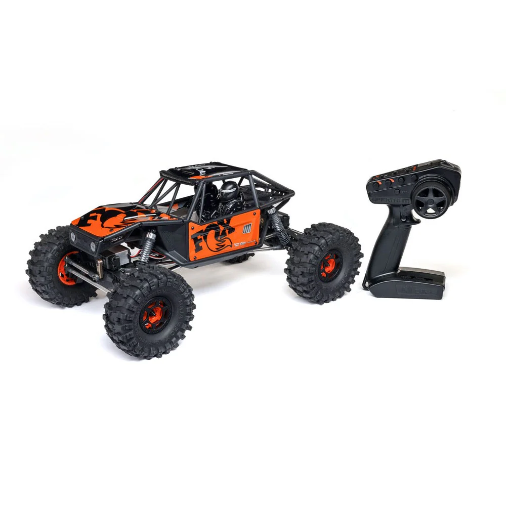 Axial 1543T1 UTB10 Capra 1.9 4WS 4X4 Unlimited Trail Buggy RTR Orange - Image 2
