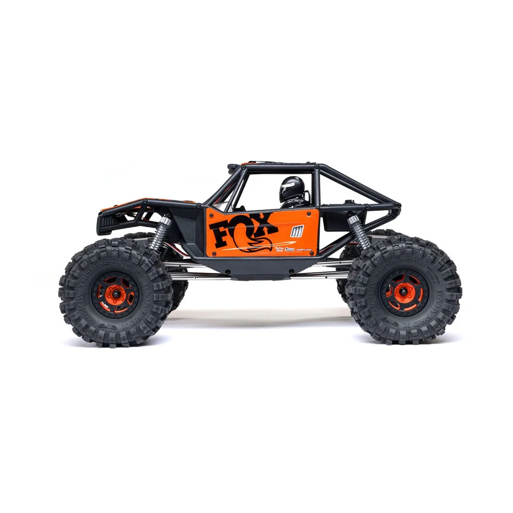Axial 1543T1 UTB10 Capra 1.9 4WS 4X4 Unlimited Trail Buggy RTR Orange - Image 3
