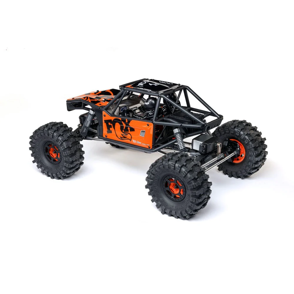 Axial 1543T1 UTB10 Capra 1.9 4WS 4X4 Unlimited Trail Buggy RTR Orange - Image 4