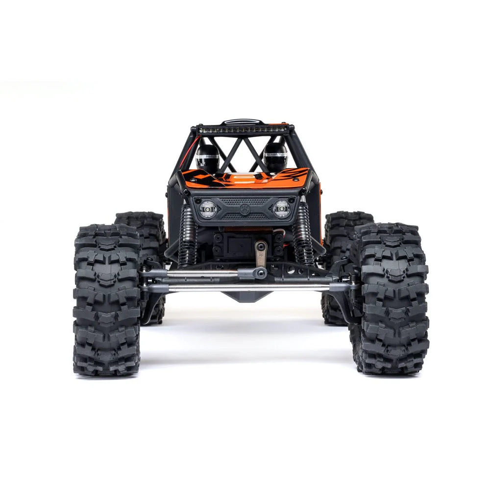 Axial 1543T1 UTB10 Capra 1.9 4WS 4X4 Unlimited Trail Buggy RTR Orange - Image 7