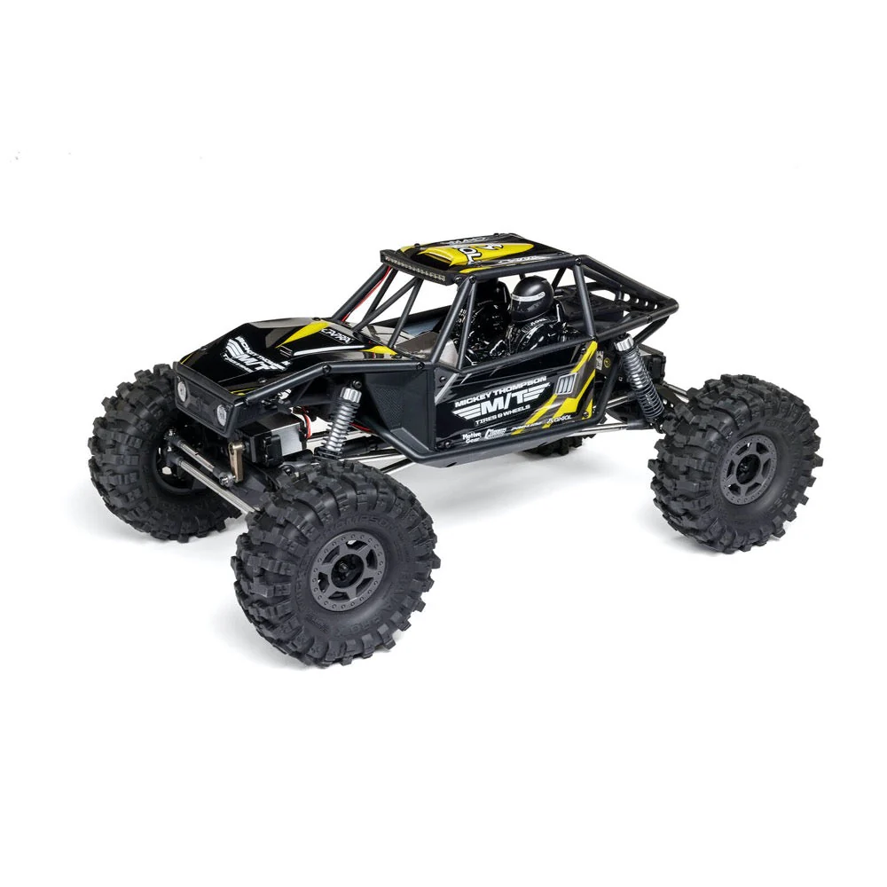 Axial 1543T2 UTB10 Capra 1.9 4WS 4X4 Unlimited Trail Buggy Yellow