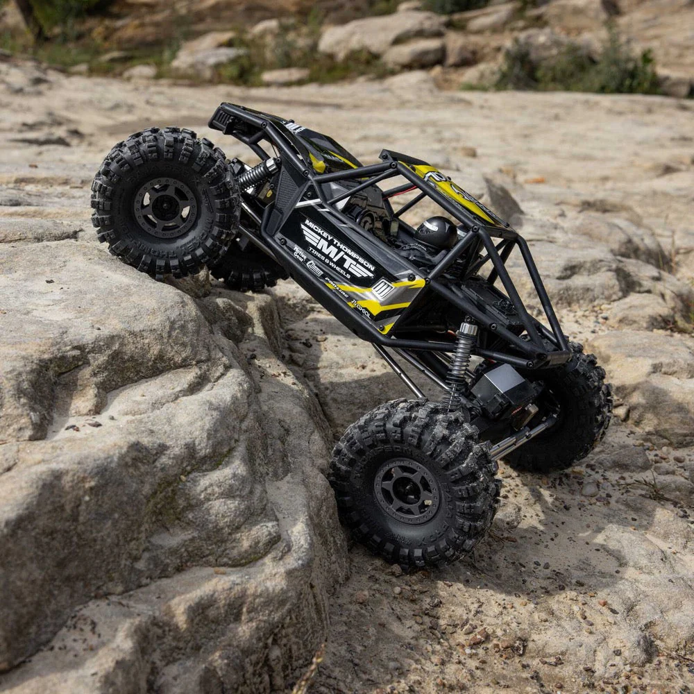Axial 1543T2 UTB10 Capra 1.9 4WS 4X4 Unlimited Trail Buggy Yellow - Image 14