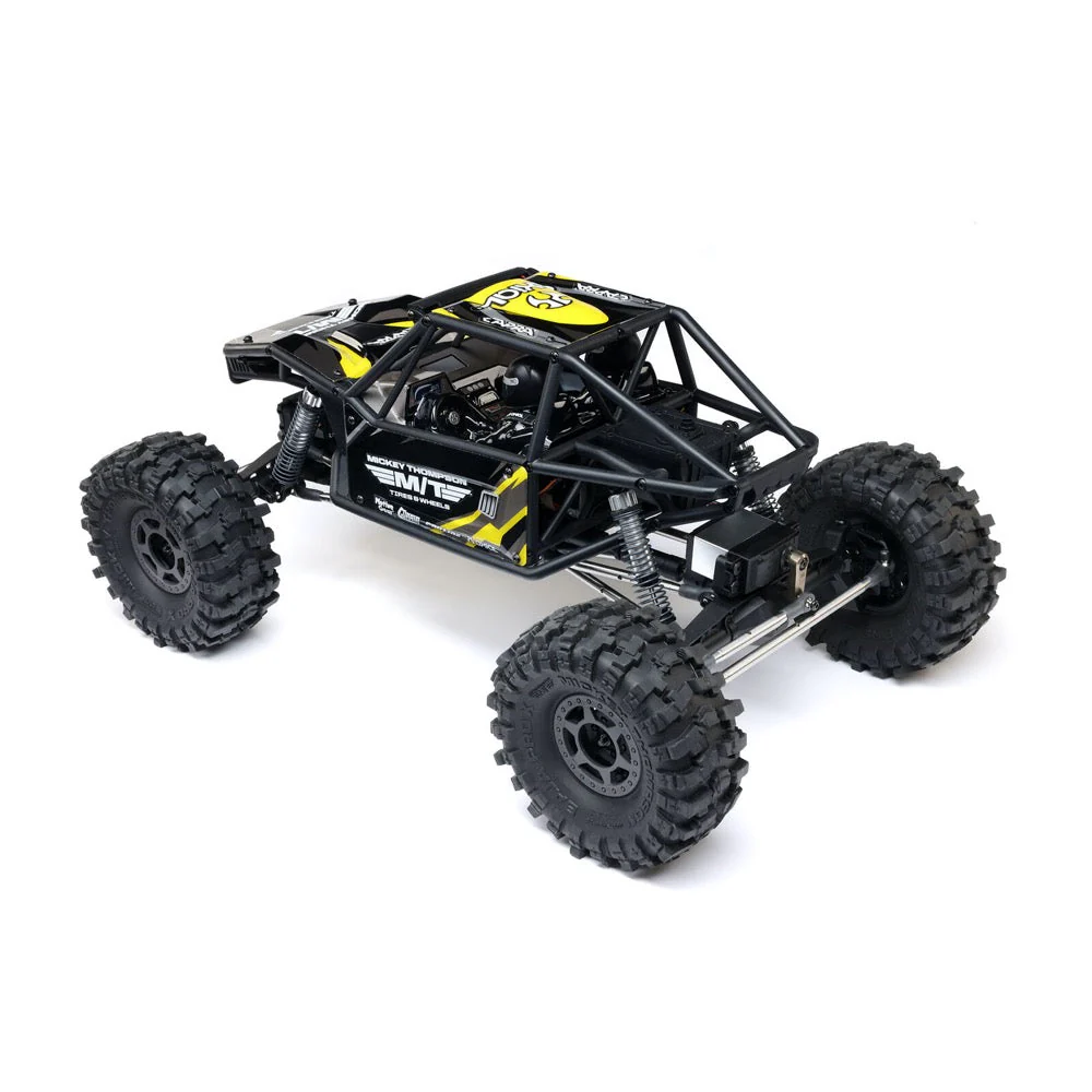 Axial 1543T2 UTB10 Capra 1.9 4WS 4X4 Unlimited Trail Buggy Yellow - Image 5