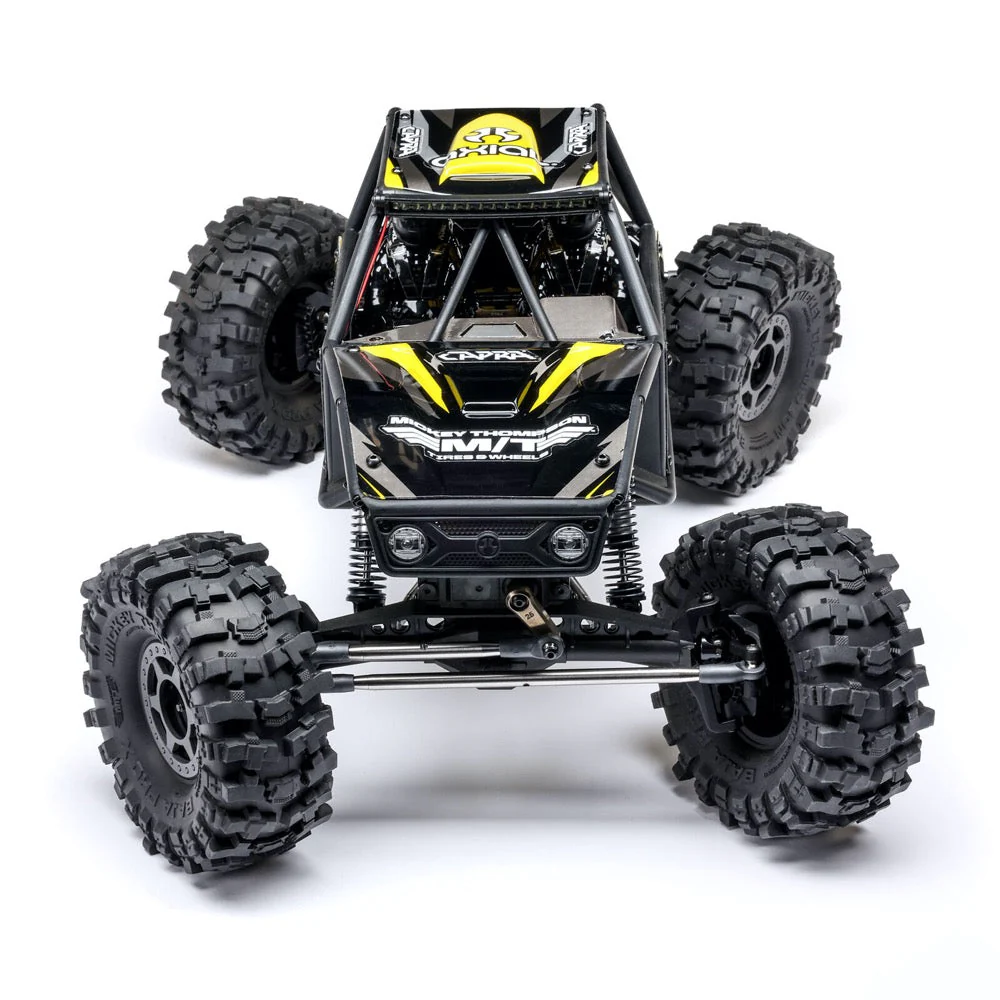 Axial 1543T2 UTB10 Capra 1.9 4WS 4X4 Unlimited Trail Buggy Yellow - Image 6