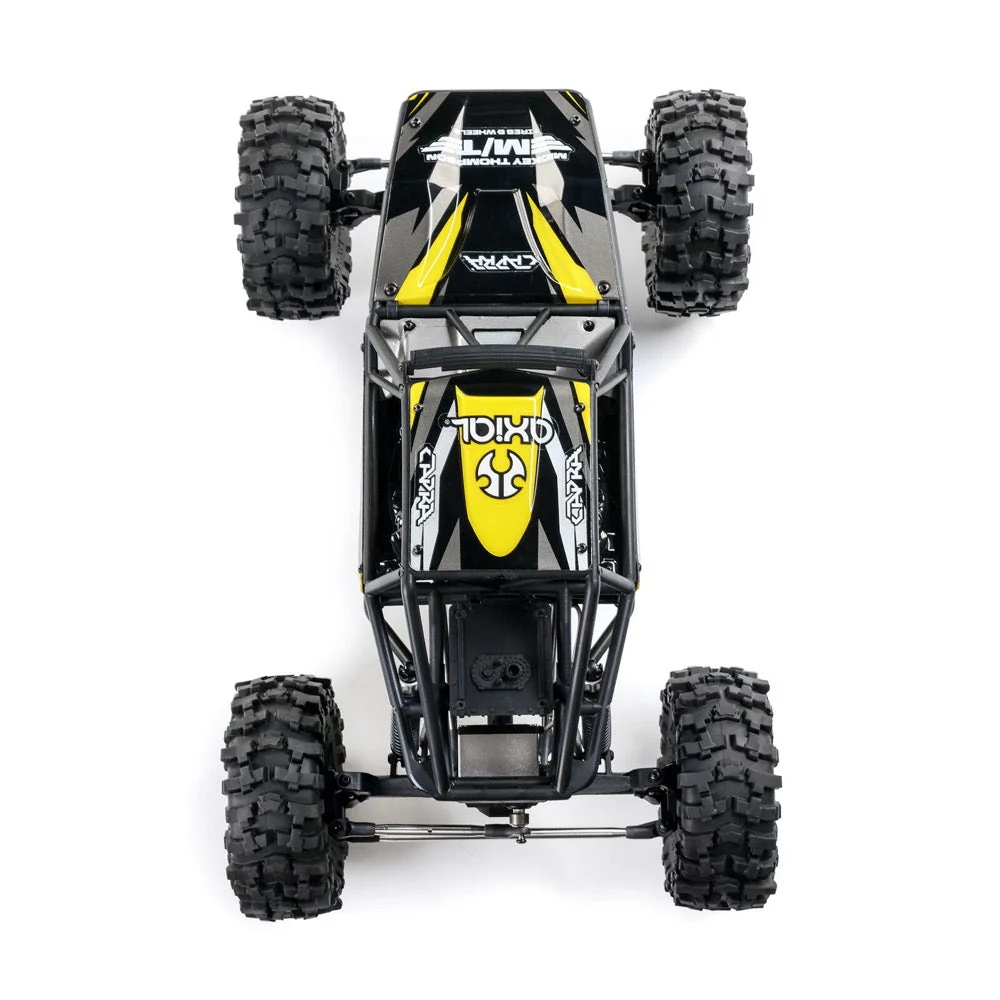 Axial 1543T2 UTB10 Capra 1.9 4WS 4X4 Unlimited Trail Buggy Yellow - Image 8