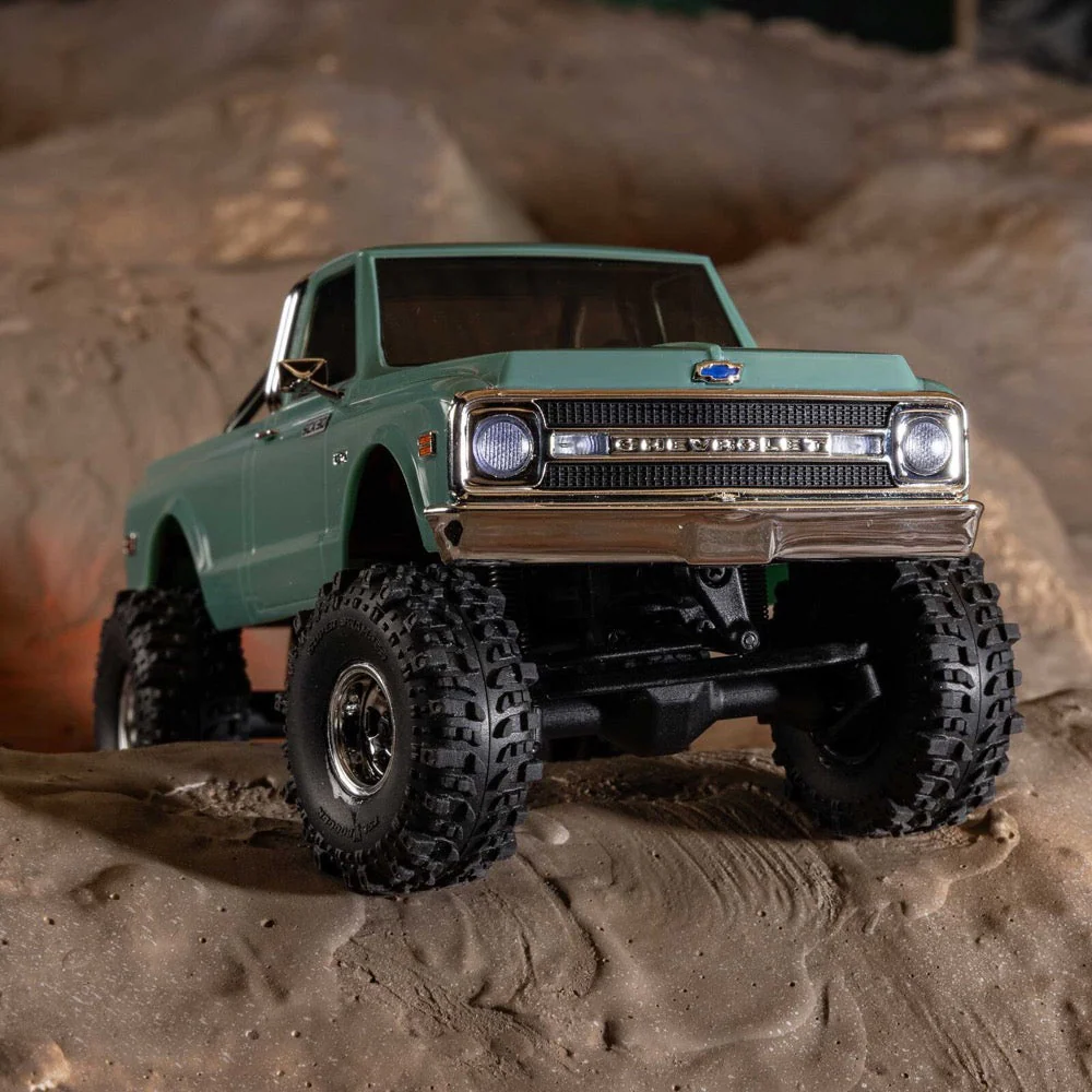 Axial SCX30 Chevrolet K10 1/30 RC Rock Crawler (Green) AXI-2260T1 - Image 20