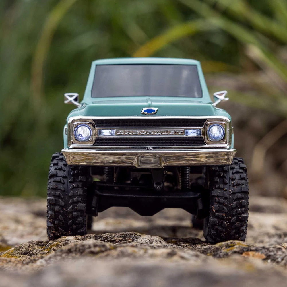 Axial SCX30 Chevrolet K10 1/30 RC Rock Crawler (Green) AXI-2260T1 - Image 21