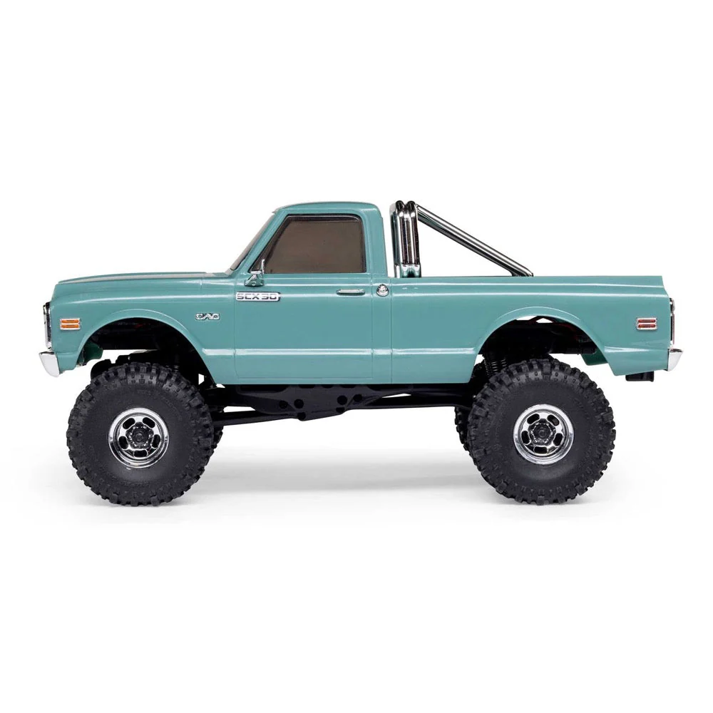 Axial SCX30 Chevrolet K10 1/30 RC Rock Crawler (Green) AXI-2260T1 - Image 4