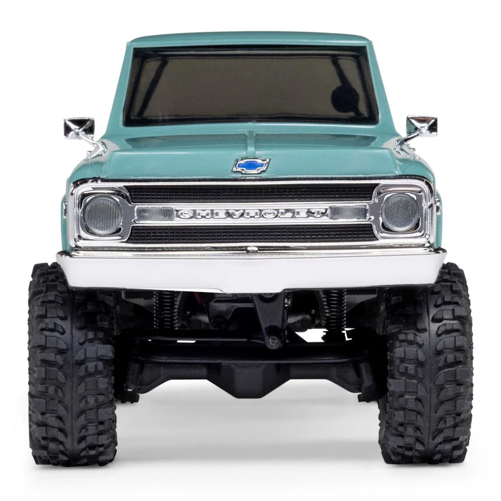 Axial SCX30 Chevrolet K10 1/30 RC Rock Crawler (Green) AXI-2260T1 - Image 5