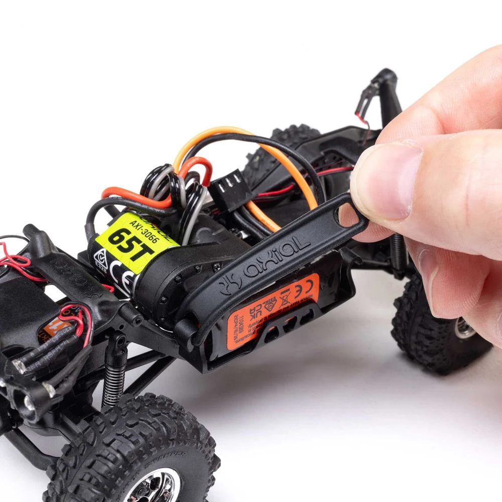 Axial SCX30 Chevrolet K10 1/30 RC Rock Crawler (Green) AXI-2260T1 - Image 9