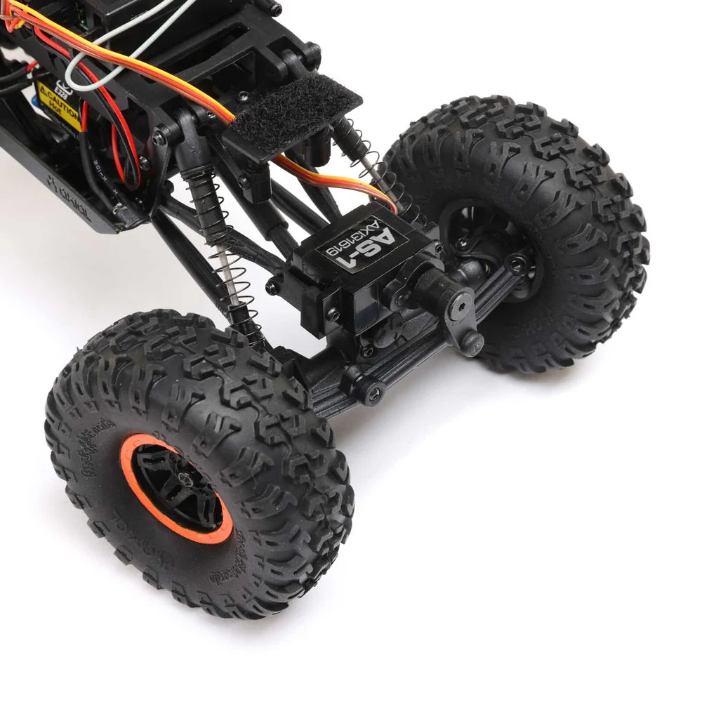 Axial AX24 XC-1 4WS 1/24 Rock Crawler (Green) AXI00003T1 - Image 12