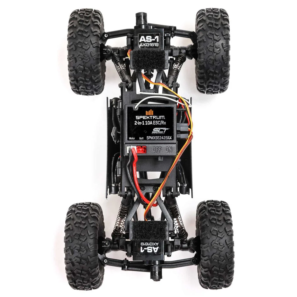 Axial AX24 XC-1 4WS 1/24 Rock Crawler (Green) AXI00003T1 - Image 13