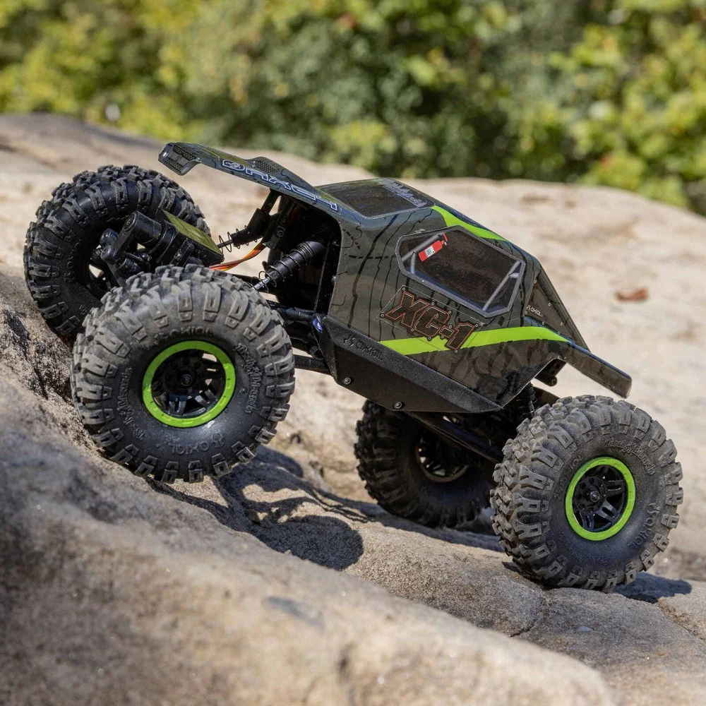 Axial AX24 XC-1 4WS 1/24 Rock Crawler (Green) AXI00003T1 - Image 14