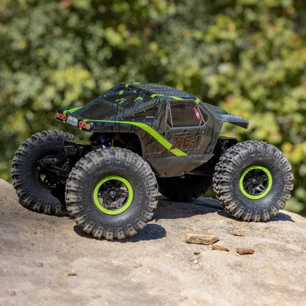 Axial AX24 XC-1 4WS 1/24 Rock Crawler (Green) AXI00003T1 - Image 15