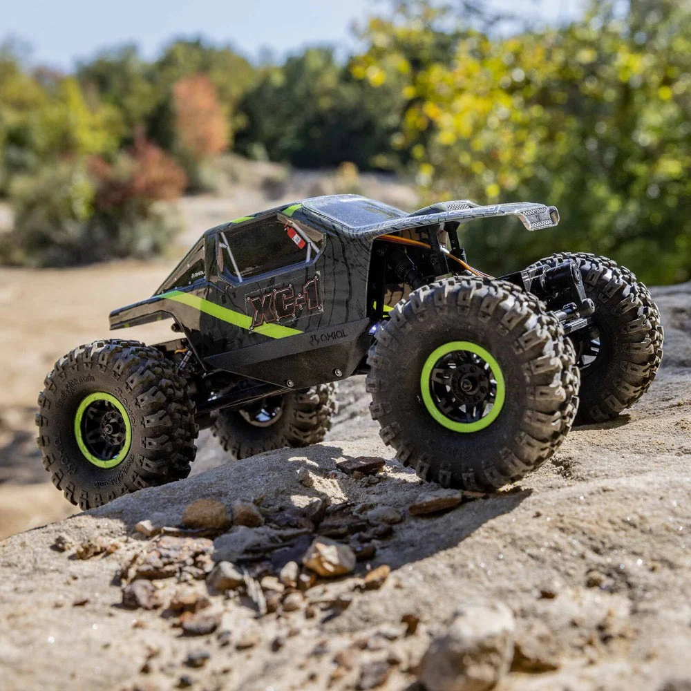 Axial AX24 XC-1 4WS 1/24 Rock Crawler (Green) AXI00003T1 - Image 17