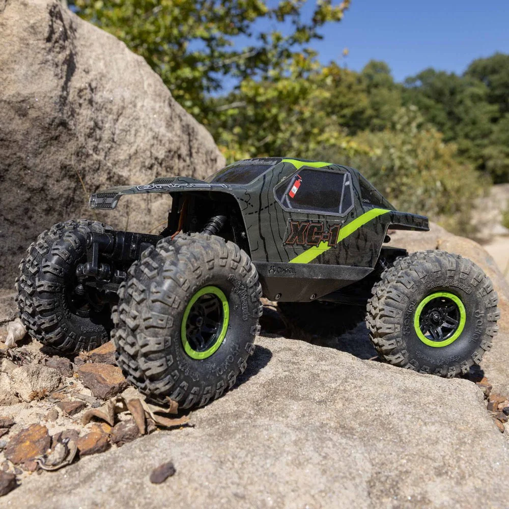 Axial AX24 XC-1 4WS 1/24 Rock Crawler (Green) AXI00003T1 - Image 18