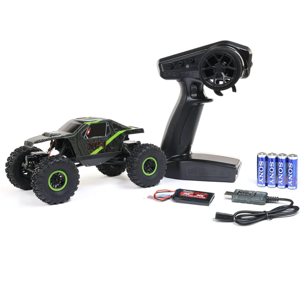 Axial AX24 XC-1 4WS 1/24 Rock Crawler (Green) AXI00003T1 - Image 2