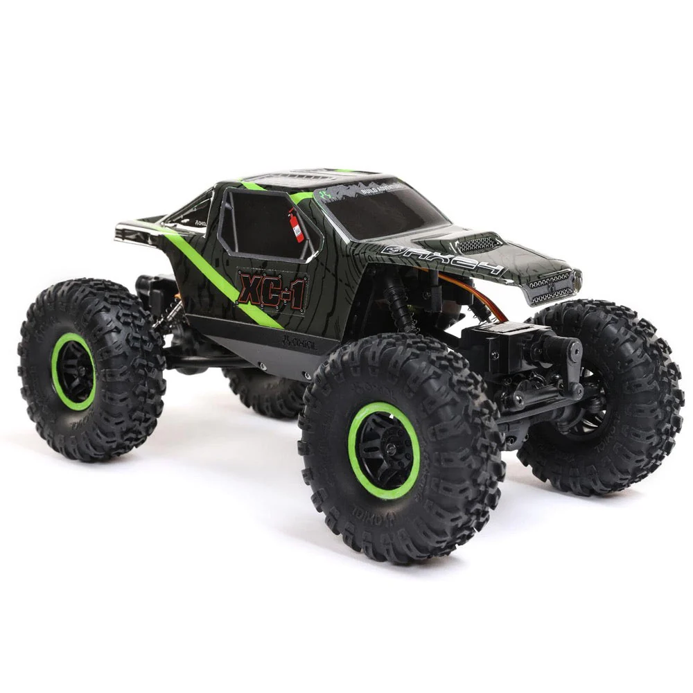 Axial AX24 XC-1 4WS 1/24 Rock Crawler (Green) AXI00003T1 - Image 3