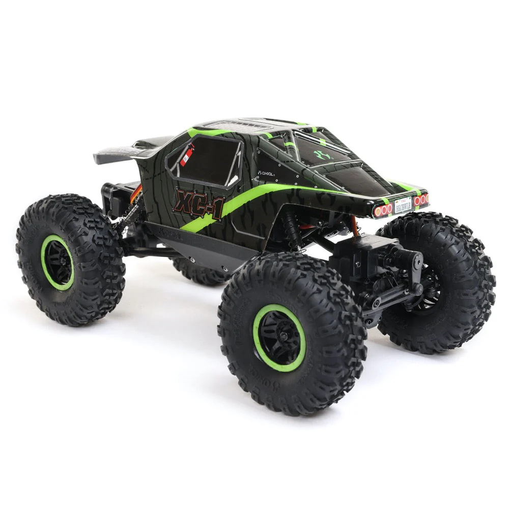 Axial AX24 XC-1 4WS 1/24 Rock Crawler (Green) AXI00003T1 - Image 5