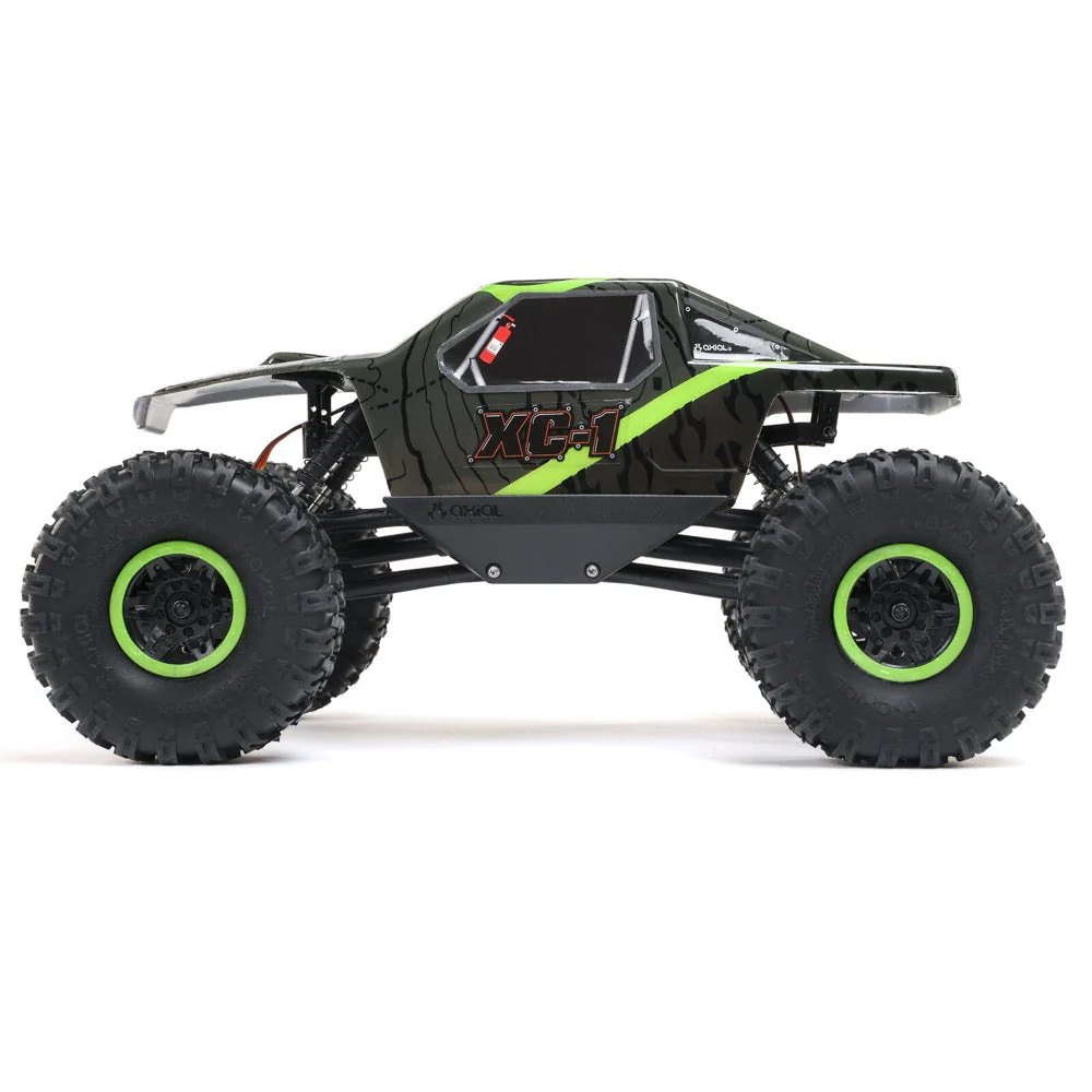 Axial AX24 XC-1 4WS 1/24 Rock Crawler (Green) AXI00003T1 - Image 6