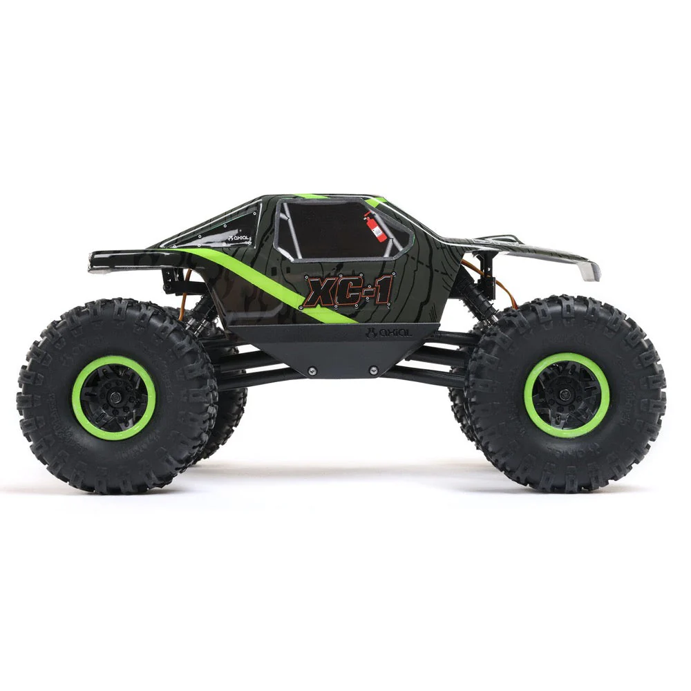 Axial AX24 XC-1 4WS 1/24 Rock Crawler (Green) AXI00003T1 - Image 7