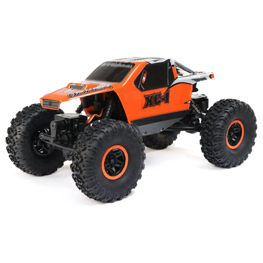 Axial AX24 XC-1 4WS 1/24 Rock Crawler (Orange) AXI00003T2