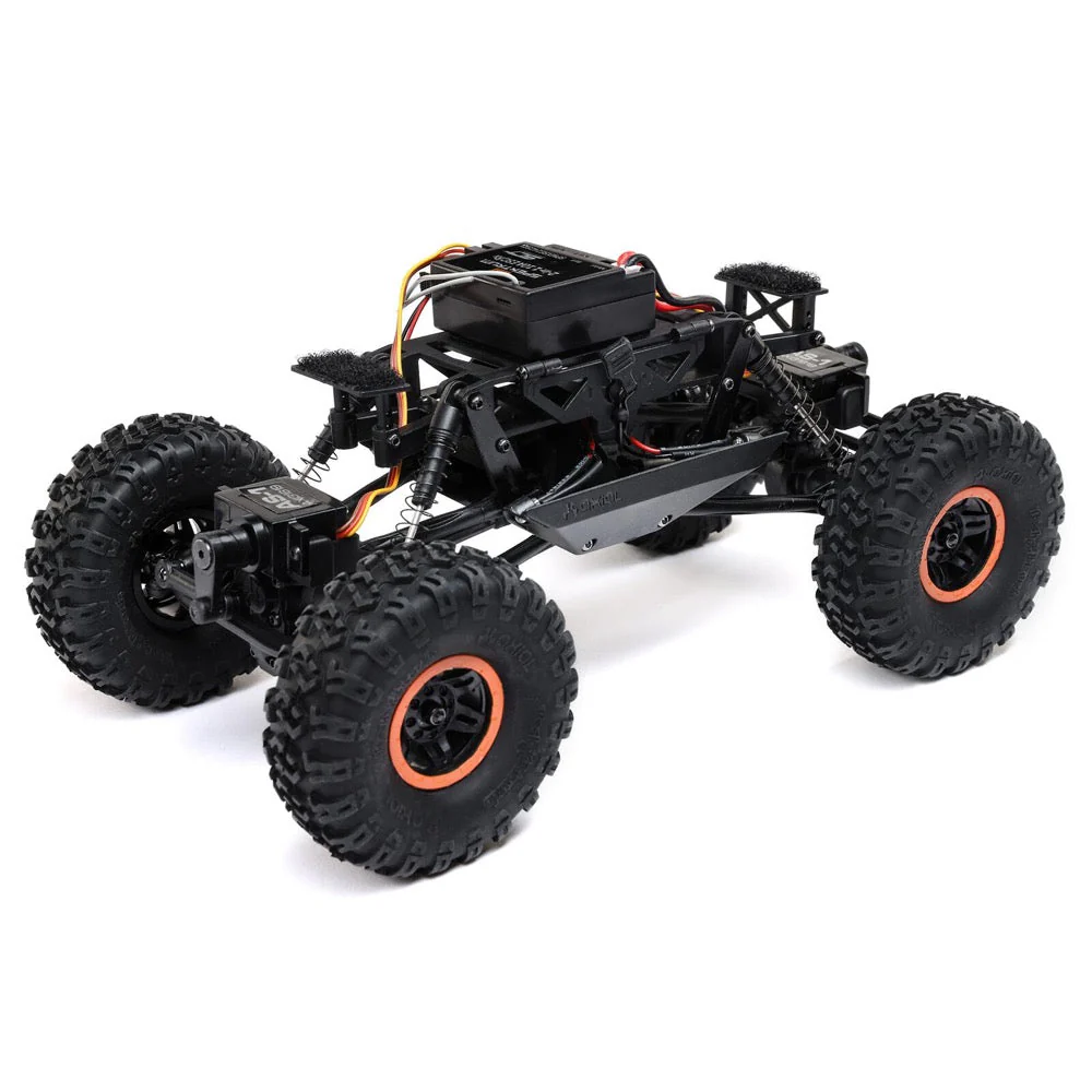Axial AX24 XC-1 4WS 1/24 Rock Crawler (Orange) AXI00003T2 - Image 12