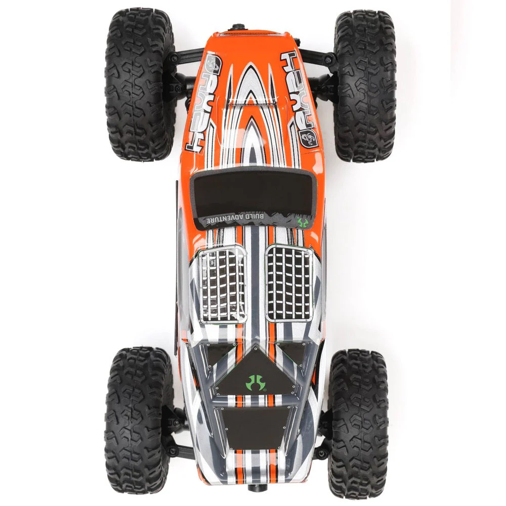 Axial AX24 XC-1 4WS 1/24 Rock Crawler (Orange) AXI00003T2 - Image 14