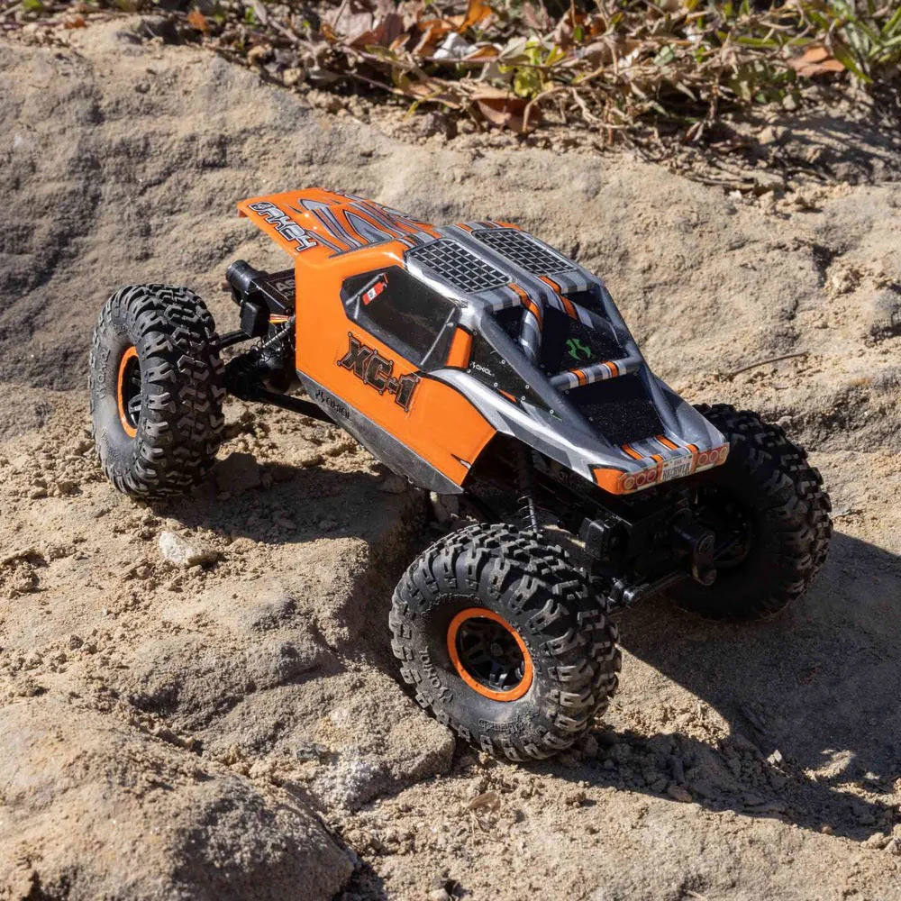 Axial AX24 XC-1 4WS 1/24 Rock Crawler (Orange) AXI00003T2 - Image 15