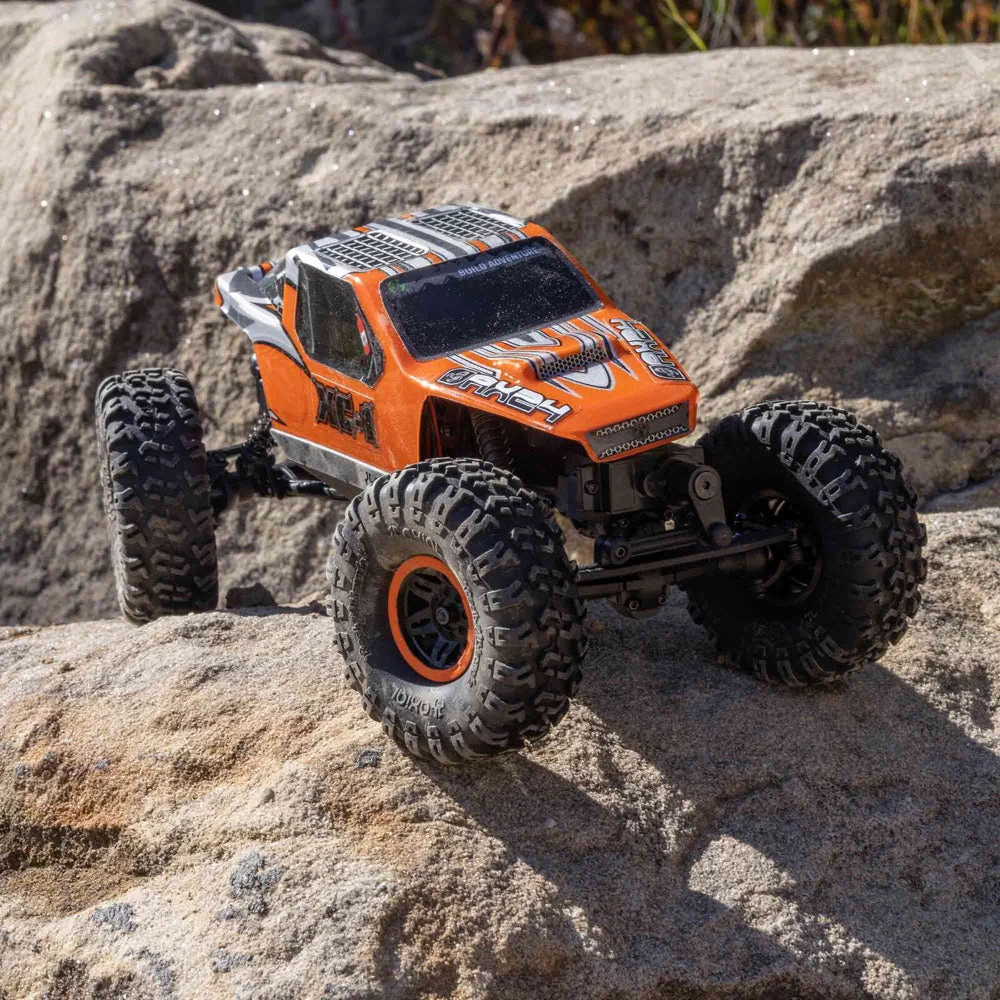 Axial AX24 XC-1 4WS 1/24 Rock Crawler (Orange) AXI00003T2 - Image 16