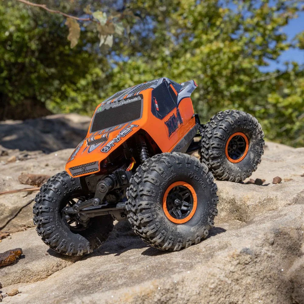 Axial AX24 XC-1 4WS 1/24 Rock Crawler (Orange) AXI00003T2 - Image 17