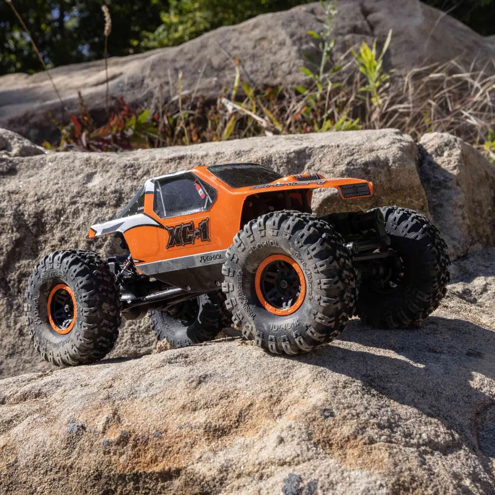 Axial AX24 XC-1 4WS 1/24 Rock Crawler (Orange) AXI00003T2 - Image 18