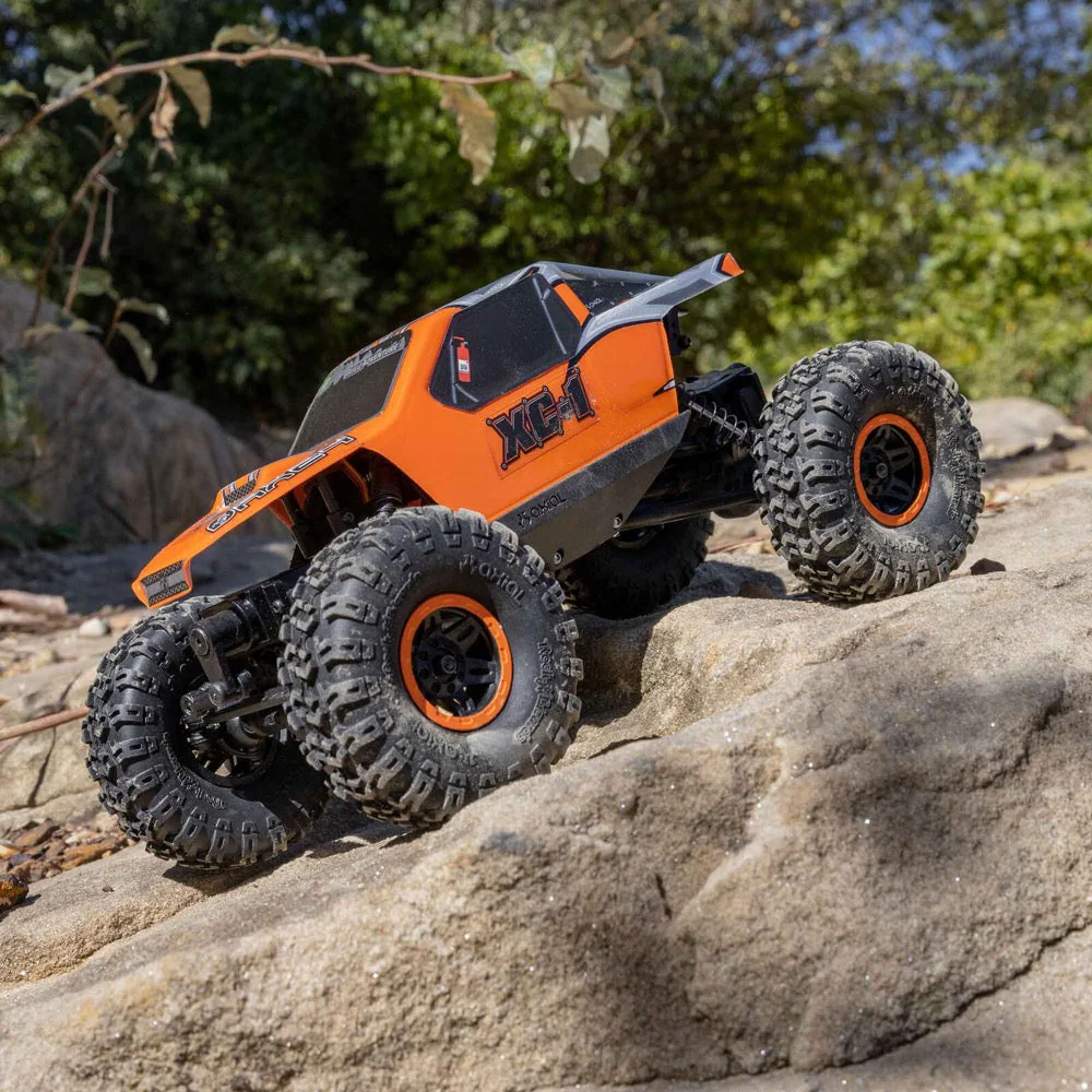 Axial AX24 XC-1 4WS 1/24 Rock Crawler (Orange) AXI00003T2 - Image 19