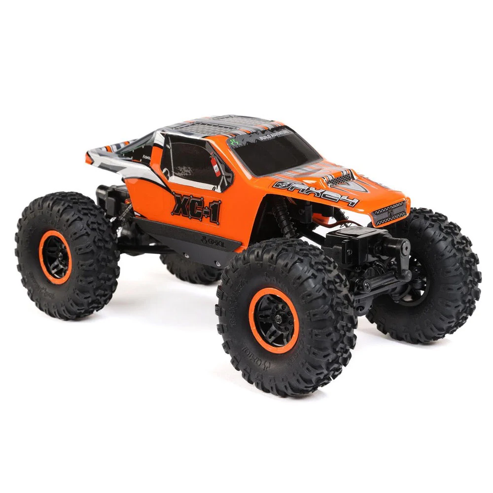 Axial AX24 XC-1 4WS 1/24 Rock Crawler (Orange) AXI00003T2 - Image 3